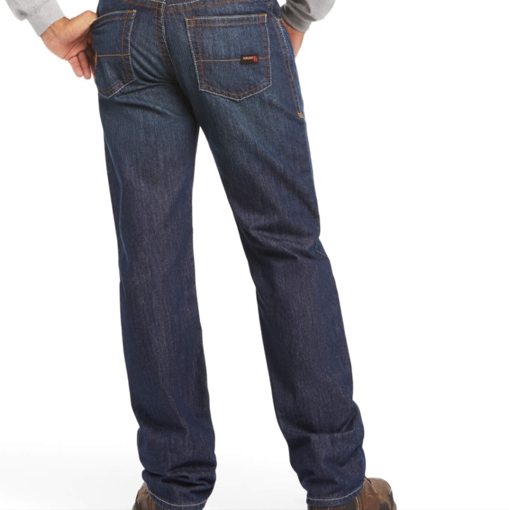 Ariat Fr M3 Loose Basic Stackable Straight Leg Je… - image 4